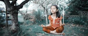 Exercice de méditation avec les enfants (Méditation en ligne)