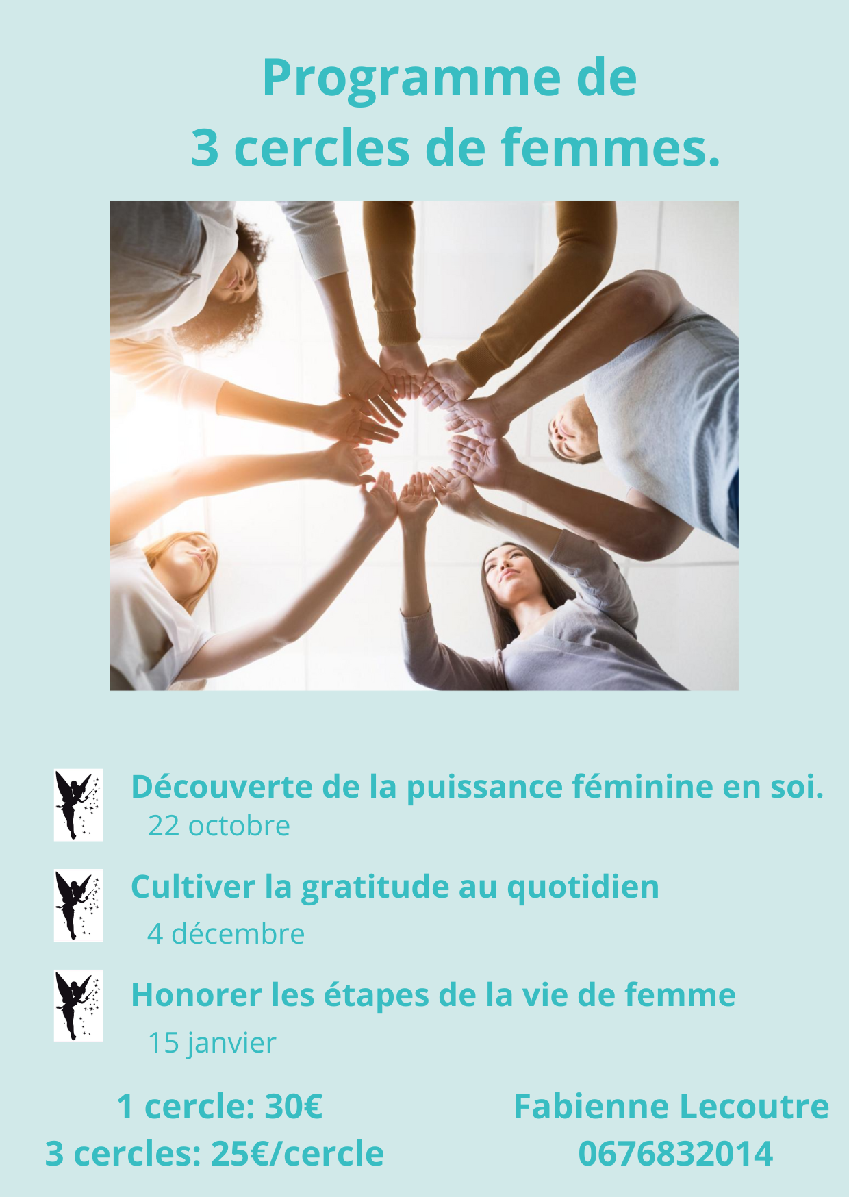 Programme de 3 cercles de femmes. (1)